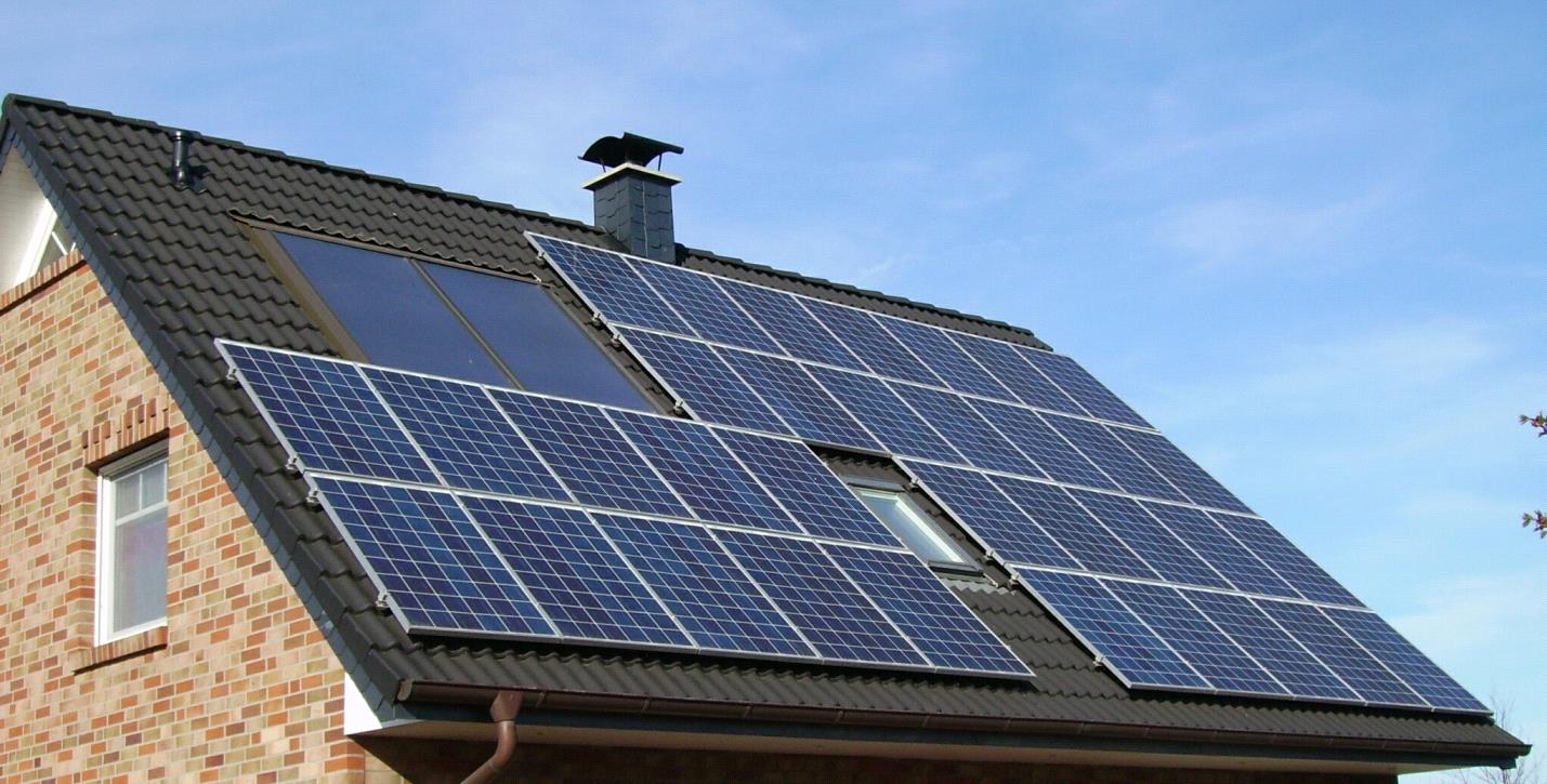 Солнечные батареи для частного дома – энергия, независящая от внешних условий